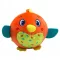 Madár Peachy plüss labdafigura, baba csörgő Clementoni