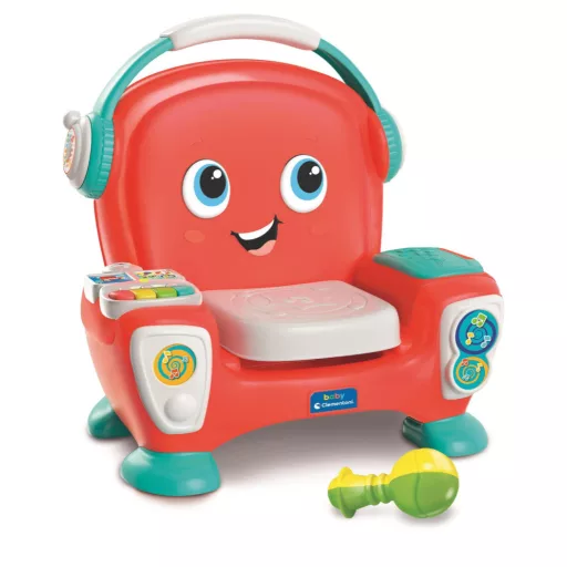 Készségfejlesztő Smile zenélő fotel Clementoni