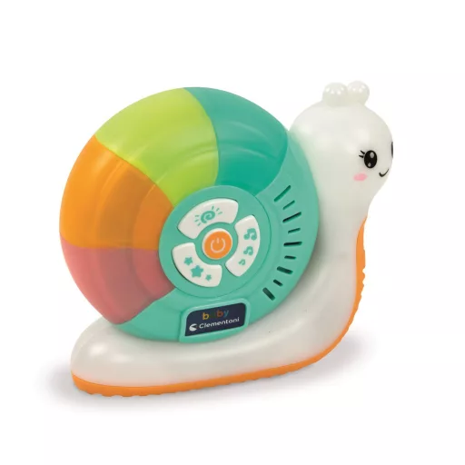 Csiga Sweet Dreams éjszakai lámpa Clementoni