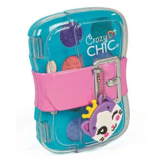 Crazy Chic Light Pink mini kozmetikai táska Clementoni