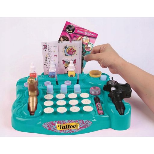 Crazy Chic Beauty tetováló stúdió Clementoni