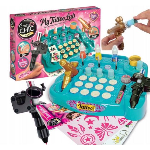 Crazy Chic Beauty tetováló stúdió Clementoni