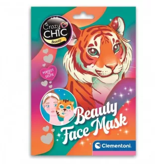 Crazy Chic Tiger arcmaszk Clementoni