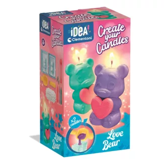 Macis Love gyertyakészítő készlet Clementoni