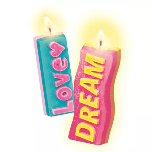 Színes Story gyertyakészítő készlet Clementoni