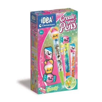 Színes Sweety tollkészítő készlet Clementoni