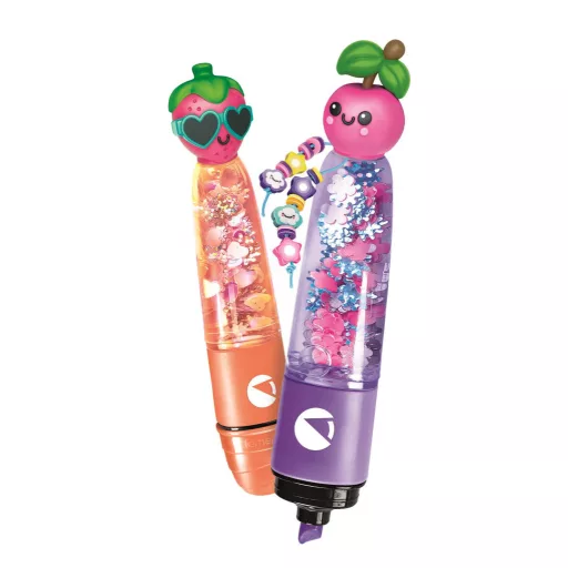 Színes Fruit szövegkiemelő készítő készlet Clementoni