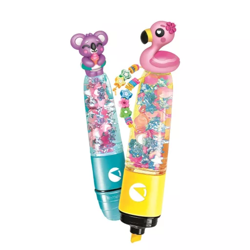 Színes Beach Buddies szövegkiemelő készítő készlet Clementoni