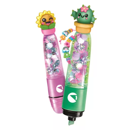 Színes Magic Garden szövegkiemelő készítő készlet Clementoni