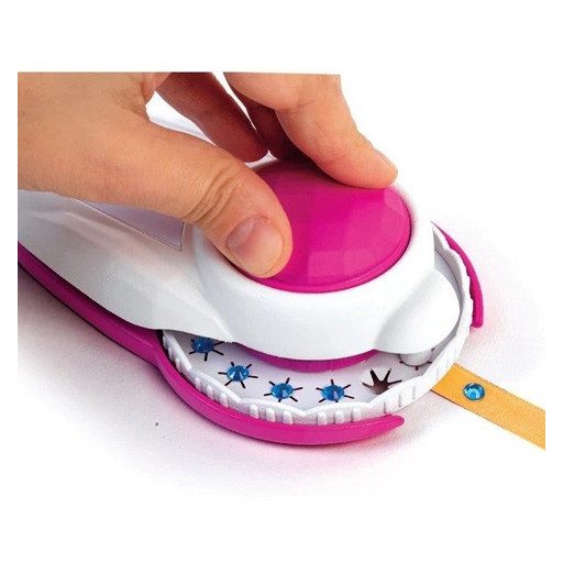 Crazy Chic Fashion strasszkő díszítő készlet Clementoni