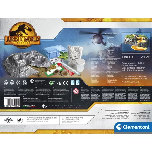 Jurassic World Dominion mocsár szett Clementoni