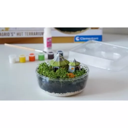 Harry Potter Hagrid kunyhója terrárium Clementoni