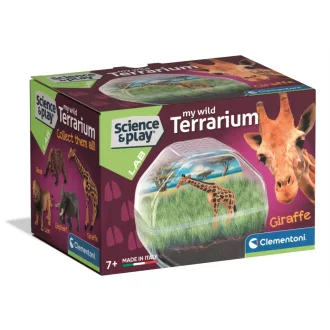 Mini Giraffe terrárium Clementoni