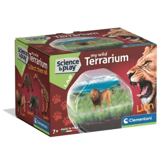 Mini Lion terrárium Clementoni