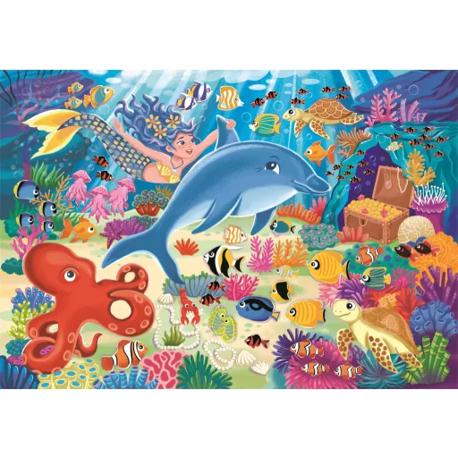 Ócean Undersea Fun 30 db-os puzzle Clementoni