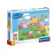 Peppa malac Mud 30 db-os puzzle Clementoni