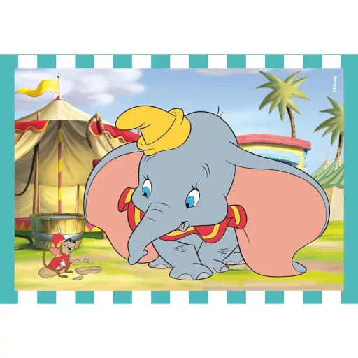 Disney Classics Tale 4 az 1-ben puzzle Clementoni