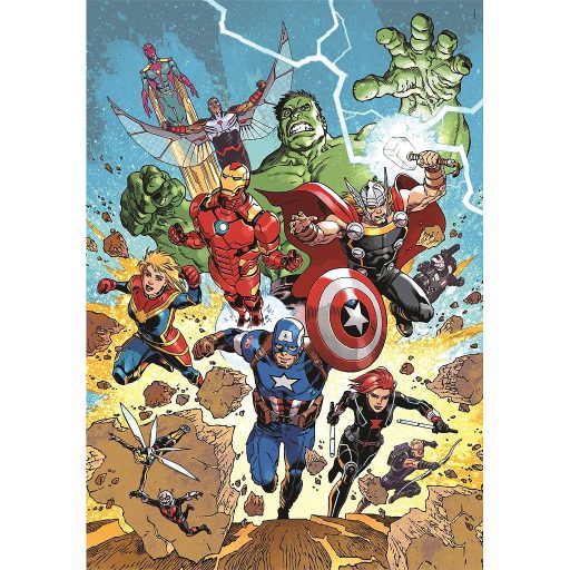 Bosszúállók Burst Out 300 db-os puzzle Clementoni