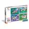 Unikornis One Day 4 az 1-ben puzzle Clementoni