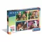 Disney Classics Pixar 4 az 1-ben puzzle Clementoni