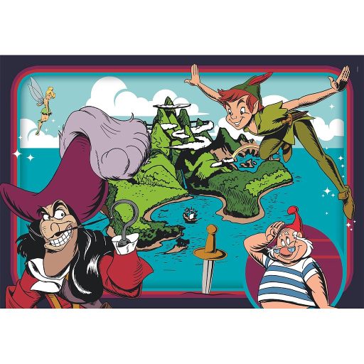 Disney Classics Adventure 2x60 db-os puzzle Clementoni