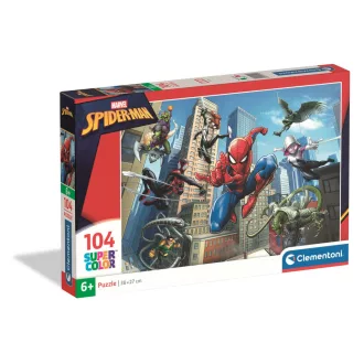 Pókember Enemy 104 db-os puzzle Clementoni