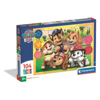 Mancs Őrjárat Friends 104 db-os puzzle Clementoni