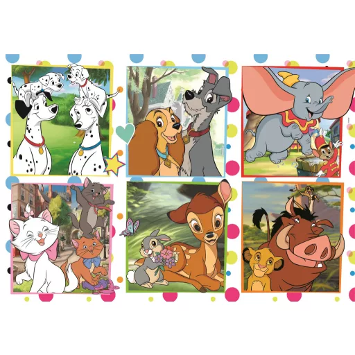 Disney Classics Moments 104 db-os maxi puzzle Clementoni