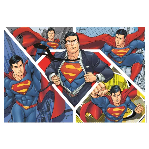 Superman Comic Legends 104 db-os maxi puzzle Clementoni
