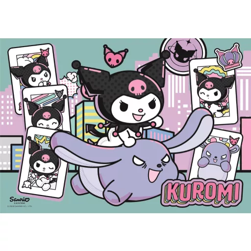 Hello Kitty Kuromi 104 db-os puzzle Clementoni
