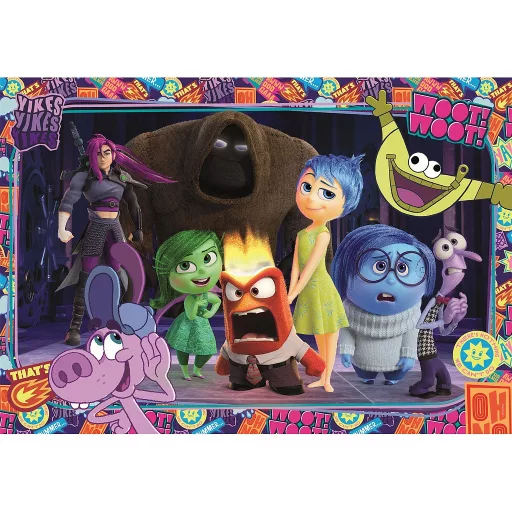 Disney Agymanók Brain Team 104 db-os puzzle Clementoni
