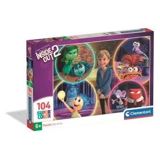 Disney Agymanók Emotions 104 db-os puzzle Clementoni