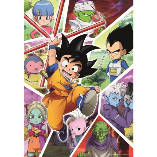 Dragon Ball Daima Hero 104 db-os puzzle Clementoni