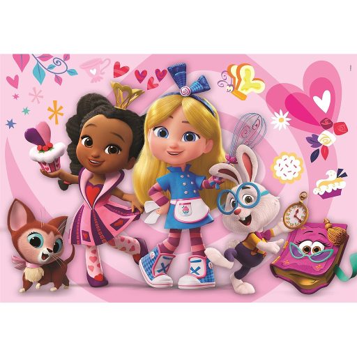 Disney Alice Csodaország cukrászdája Baking 104 db-os puzzle Clementoni