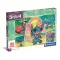 Disney Lilo és Stitch, A csillagkutya Summer 180 db-os puzzle Clementoni