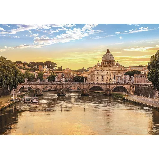 Olaszország Rome 1500 db-os Compact puzzle Clementoni