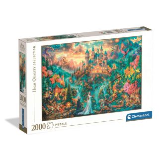   Rejtett birodalom legendája Fantasy 2000 db-os puzzle Clementoni