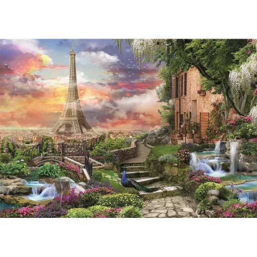Párizs Dream 3000 db-os puzzle Clementoni