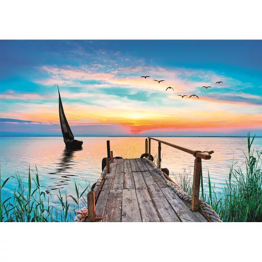 Móló Peaceful 500 db-os Peace puzzle Clementoni
