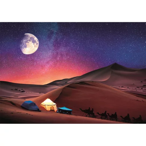 Sivatag Starry Night 500 db-os Peace puzzle Clementoni