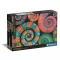 Színes Curly Tails 500 db-os Compact puzzle Clementoni