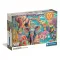 Elefánt Carnival 500 db-os Compact puzzle Clementoni