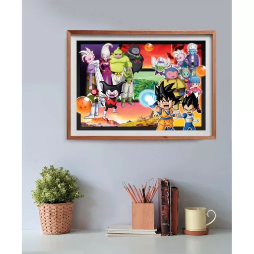 Dragon Ball Daima 500 db-os Cube puzzle Clementoni