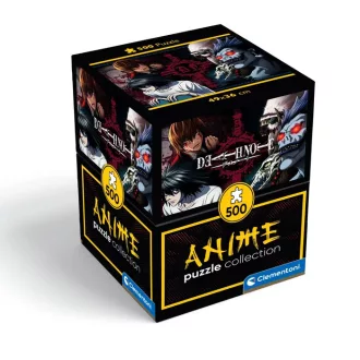 A halállista Shadow 500 db-os Cube puzzle Clementoni