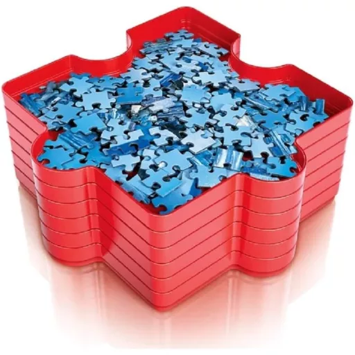 Puzzle szortírozó Red 6 db-os Clementoni