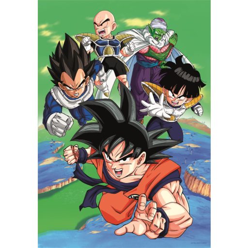Dragon Ball Final Flashpoint 1000 db-os Compact puzzle Clementoni