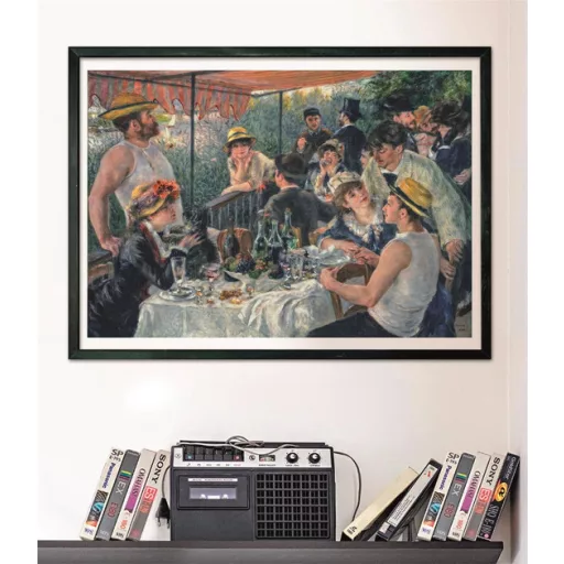 Művészet A csónakázó társaság ebédje Renoir 1000 db-os Compact puzzle Clementoni