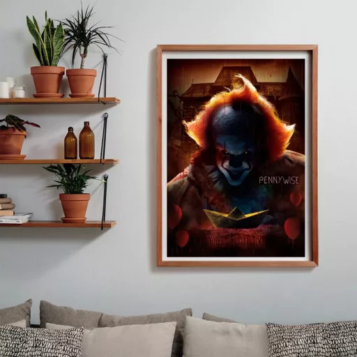 AZ Pennywise 1000 db-os Compact puzzle Clementoni