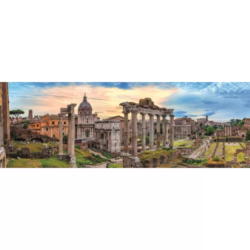 Róma The Eternal Empire 1000 db-os panoráma puzzle Clementoni