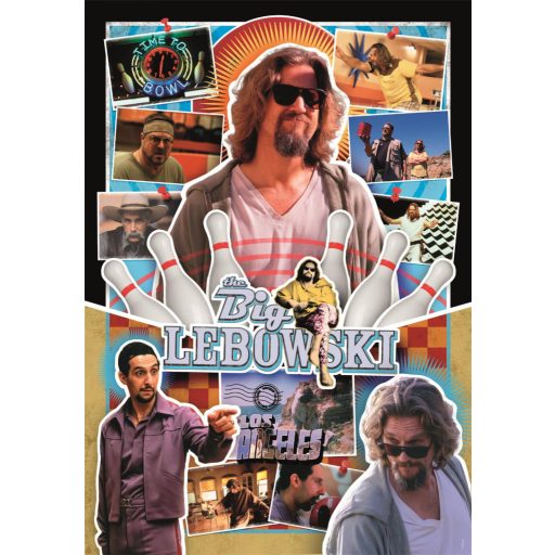 A nagy Lebowski The Dude 1000 db-os Compact puzzle Clementoni